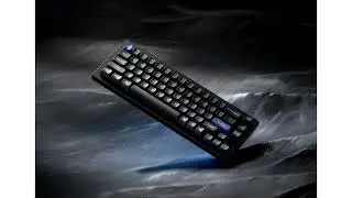 Компания Keychron выпустила в первом квартале игровую клавиатуру HE 8K All Aluminium 65 TMR с пол...