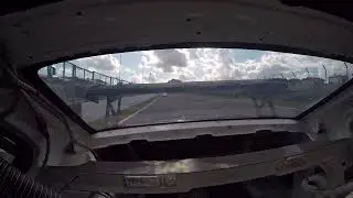 Brands 2023 Rear View race start