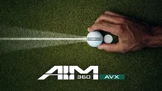 Titleist Golfball AVX AIM 360&deg;