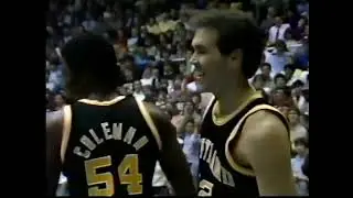(1-14-1984) Duke Blue Devils vs #5 Maryland Terrapins