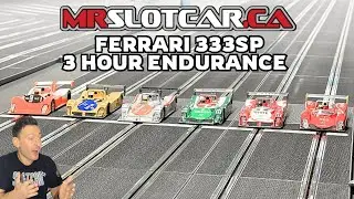 MRSLOTCAR 3 HOUR ENDURANCE RACE | 🏁🏎️