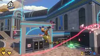 I don't know how I did THIS Knockout City Epic League Play moments