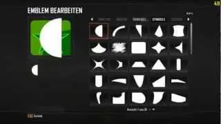 Call of Duty Black Ops 2 - COD 4 Emblem ( Tutorial )