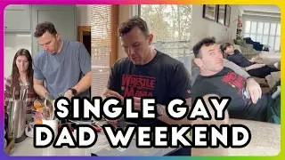 A Weekend as a Single Gay Dad