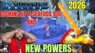 DC UNIVERSE ONLINE - GRANDMA COOKING - BLUE LANTERN POWERS N MORE -CRAZT