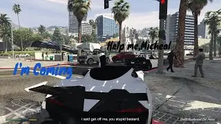 GTA V 4K| Mission-10(The good husband/Optional Mission) Walkthrough