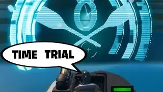 Fortnite Challenge: Complete a Motorboat Time Trial