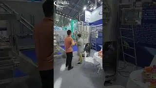 CPHI China Shenzhen | Hywell Machinery Exhibits High Shear Granulator, Bin Mixer & Fluid Bed Dryer