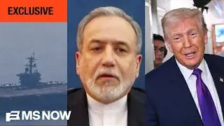 Morning Joe Exclusive: Iranian FM says no military solution for nuclear program, only diplomacy
