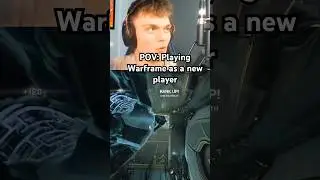 Playing Warframe As A New Player 😂