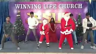 Jingle Bells Dance | WLC Youth | Winning Life Church | Rev. L. Victor Isaac Paul |