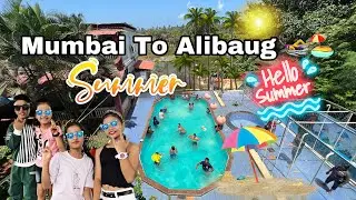 m2m ferries mumbai to alibaug family picnic