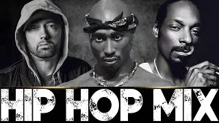 Golden Era Rap Mix 🔥 Eminem & Snoop Dogg | Old School Hip Hop