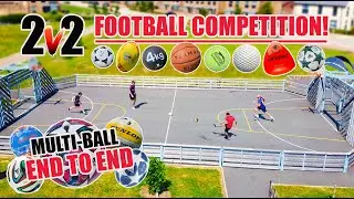 2v2 PRO FOOTBALL COMPETITION - 20 BALL SPECIAL!