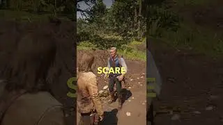 Да... Вы действительно можете спасти Хосию от смерти - Red Dead Redemption 2