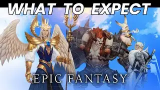 Epic Fantasy Gameplay After 1 Week, Beginners Guide
