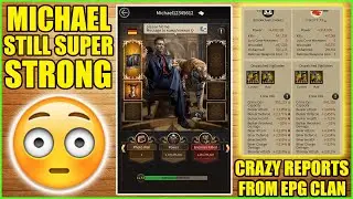 Michael Is Still Overpowered In Mafia City - Crazy Battle Reports From EPG Clan