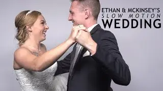 The Slow Motion Booth Presents | Ethan & McKinsey's Wedding