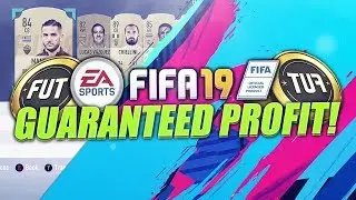 MAKE GUARANTEED PROFIT FAST! (FIFA 19 Trading Method)
