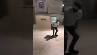 Switch kickflip fs board slide!