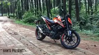 KTM DUKE 250 | Cinematic Mode