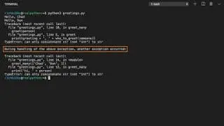 How Do You Read a Python Traceback?