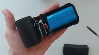 Что внутри турбо дуйки?/Mini Turbo Jet Fan TF-02