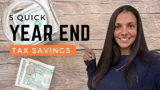 Top 5 Year End Tax Strategies for Business Owners & Real Estate Investors