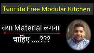 Modular Kitchen Termite Free | Modular Kitchen Termite proof
