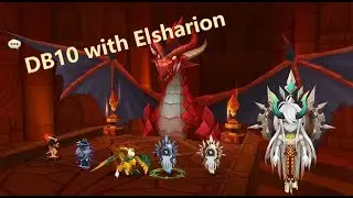 Dragon B10 team with Elsharion (Light Ifrit) ft. Bernard