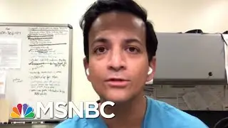 Doctor Calls Trump's Remarks On Unproven Drug 'Irresponsible' | Morning Joe | MSNBC