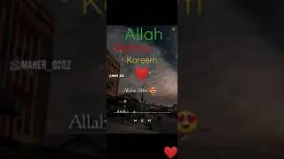 Allah Rehmo Kareem. #Maulana Tariq Jameel. #Shorts, #Shorts