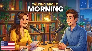 Talk About Waking Up Early in the Morning 🌅 | Learn English Through Story | Spoken English Practice