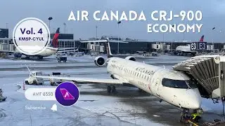 Air Canada CRJ-900 | Economy