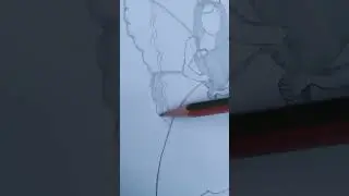 How to draw.a.princess.girl.big wings. pencil drawing.. |drowing video for. princess..........