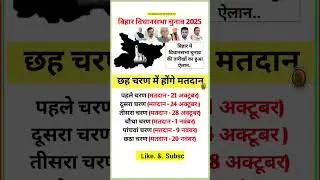 बिहार विधानसभा चुनाव 2025 || Bihar Vahan Sabha Chunav Dete 2025 #biharvidhansabha #election #gk