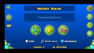 Melody Salad NEW ! Gd Layout demon