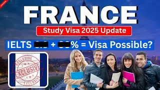 FRANCE STUDY VISA 2025 UPDATE | HIKE VISA CONSULTANTS