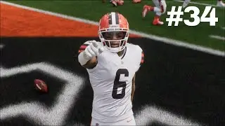 This Rookie Might Be Amazing - 'Madden 26 Cleveland Browns Franchise' Ep. 34