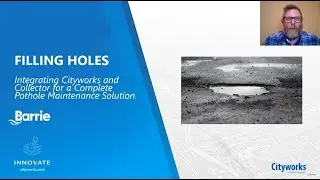 City of Barrie   Integrating Cityworks and Collector for a Complete Pothole Maintenance Solution