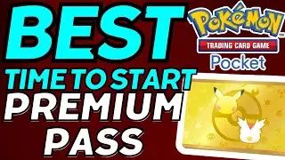 Best Time to Start Premium Pass in TCG Pocket #pokemontcgpocket
