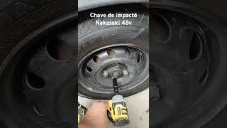 Chave de impacto nakasaki 48V