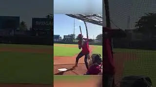 Just a reminder ... Elly De La Cruz demolishes baseballs 💥