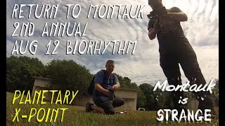 #montaukproject August 12 Biorhythm Exploring Planetary X-point w LIB & DHP