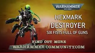 WHMS NEW40k 9th edition Necrons Hexmark Destroyer Rules leaks SLave Ogryn 40k warhammer Necromunda