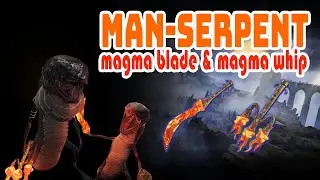 [NO DAMAGE] Man-Serpent vs. ELDEN RING NG+7&uarr; Endgame Bosses (No Bleed/Frost)
