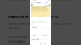 Cara membuat alamat blogger #tutorial