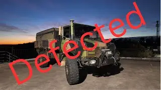 DEFECTED Unimog u1700