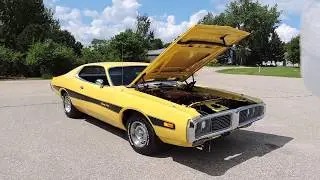1973 dodge charger for sale at www coyoteclassics com