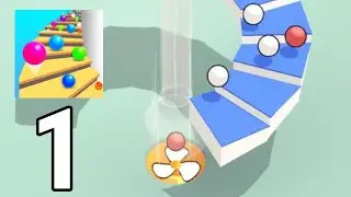 Stair Balls Fever - Gameplay / Walkthrough - Part 1 (IOS & Android)